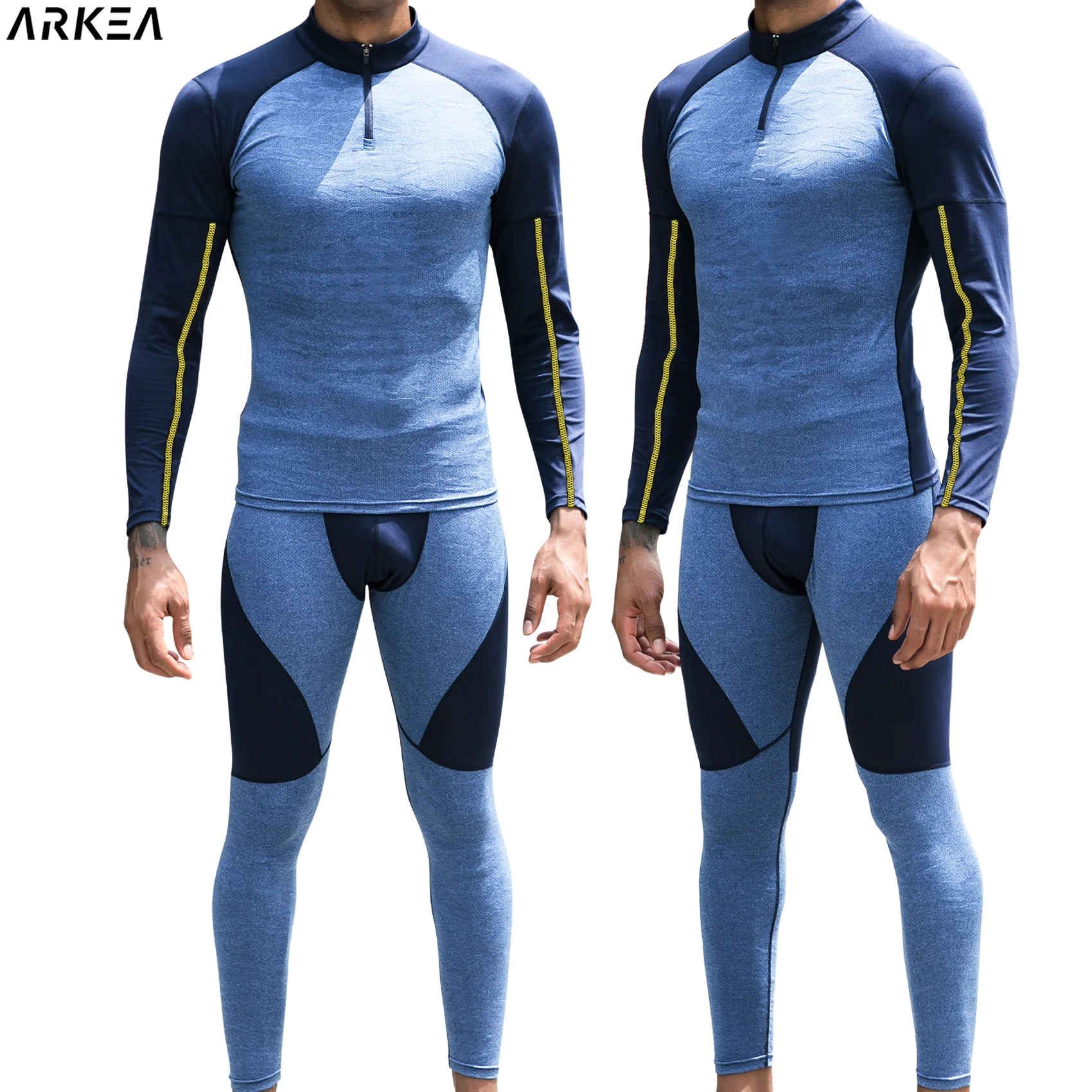 Mens Running Set Compression T - T Shirt Tight Fit 评论和价格