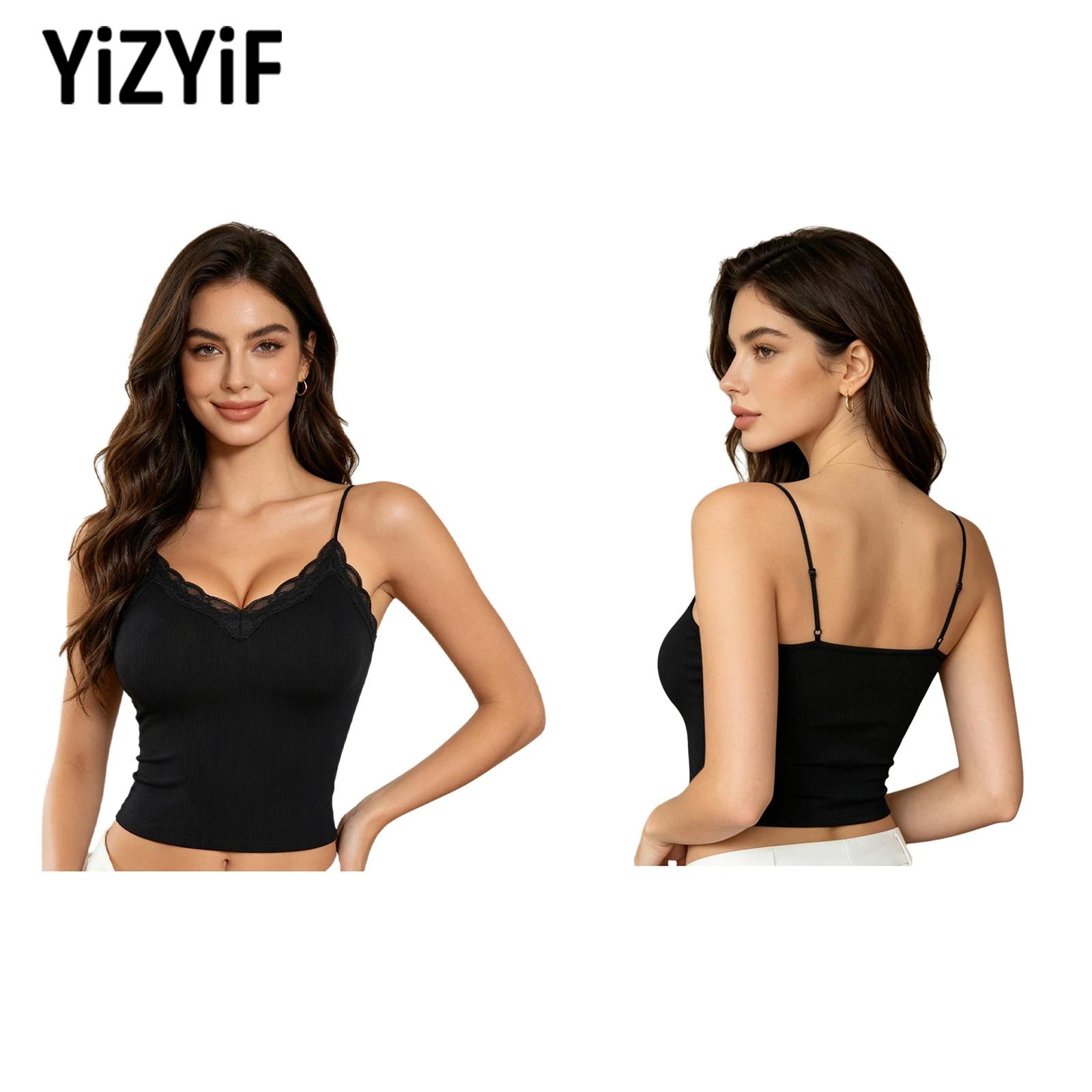 Women's Yoga Camisole with Bui - Tank Top Ribbed 评论和价格