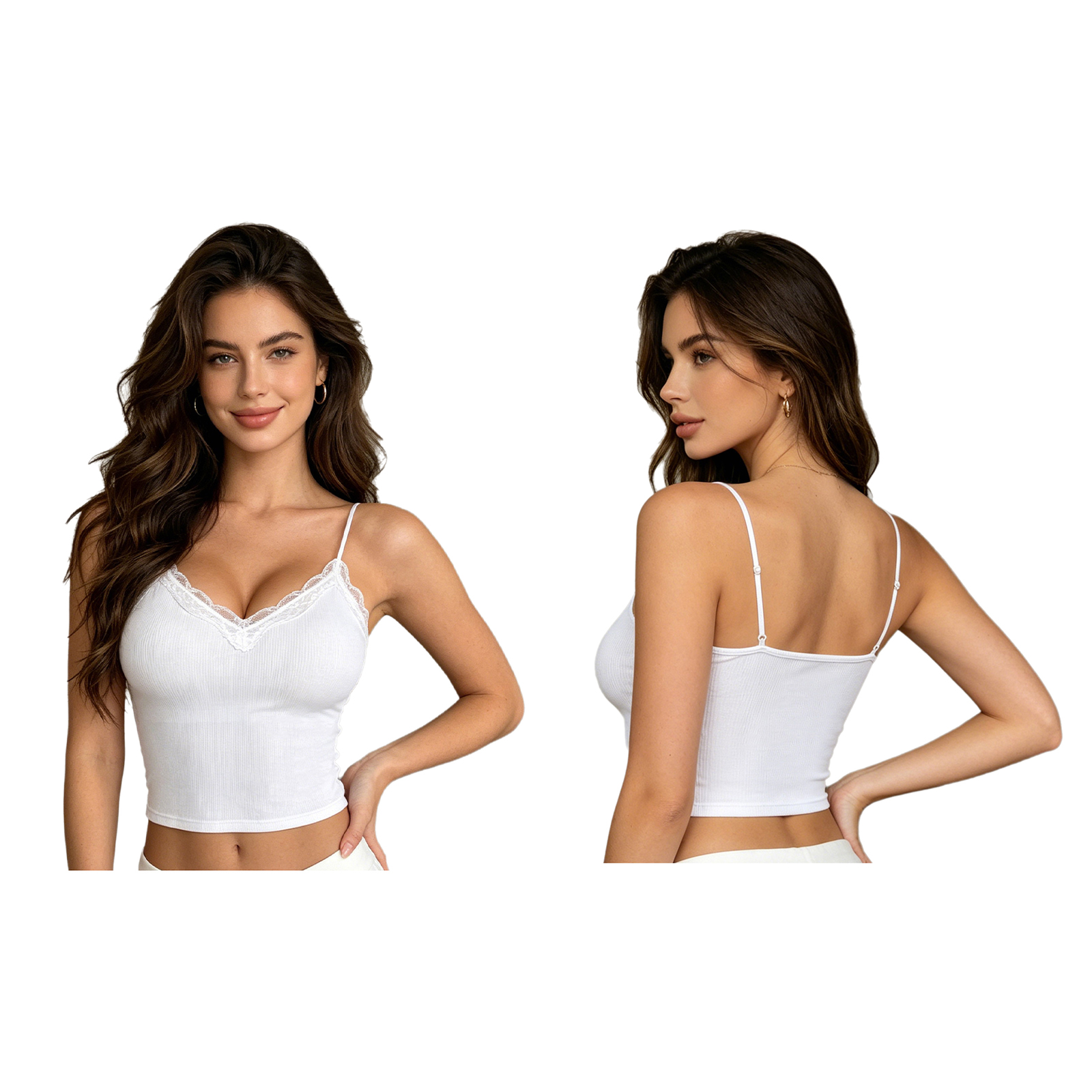 Women's Yoga Camisole with Bui - Tank Top Ribbed 评论和价格