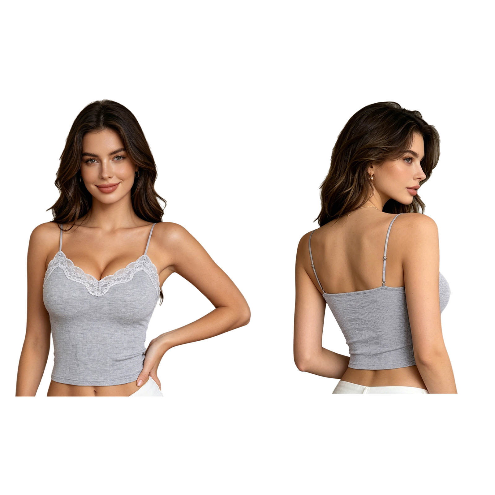 Women's Yoga Camisole with Bui - Tank Top Ribbed 评论和价格