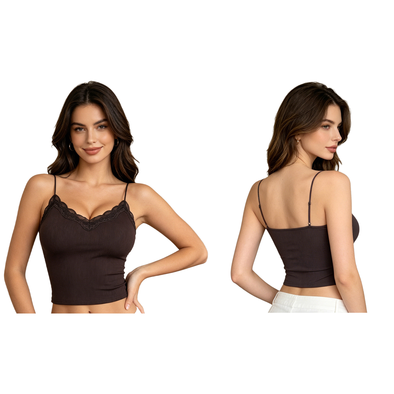 Women's Yoga Camisole with Bui - Tank Top Ribbed 评论和价格