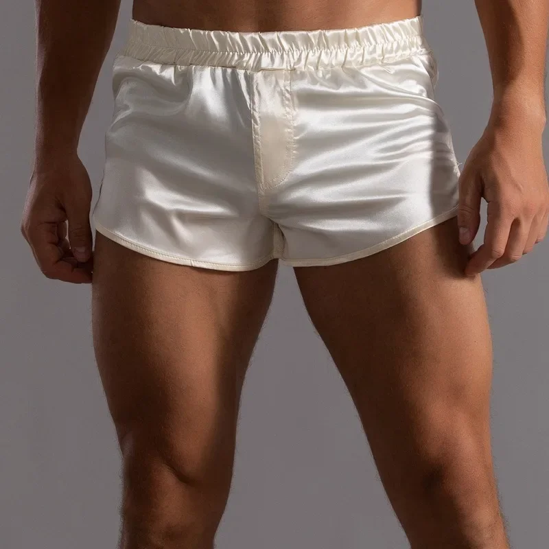 Men Sissy Aro Pants Sleep Bott - Boxer Shorts Modal 评论和价格