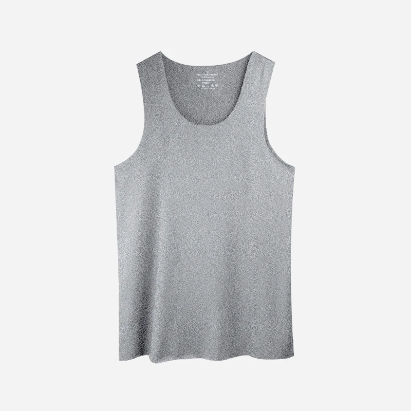 Men's Thin Vest U-Neck Large S - Undershirt Crew Neck 评论和价格