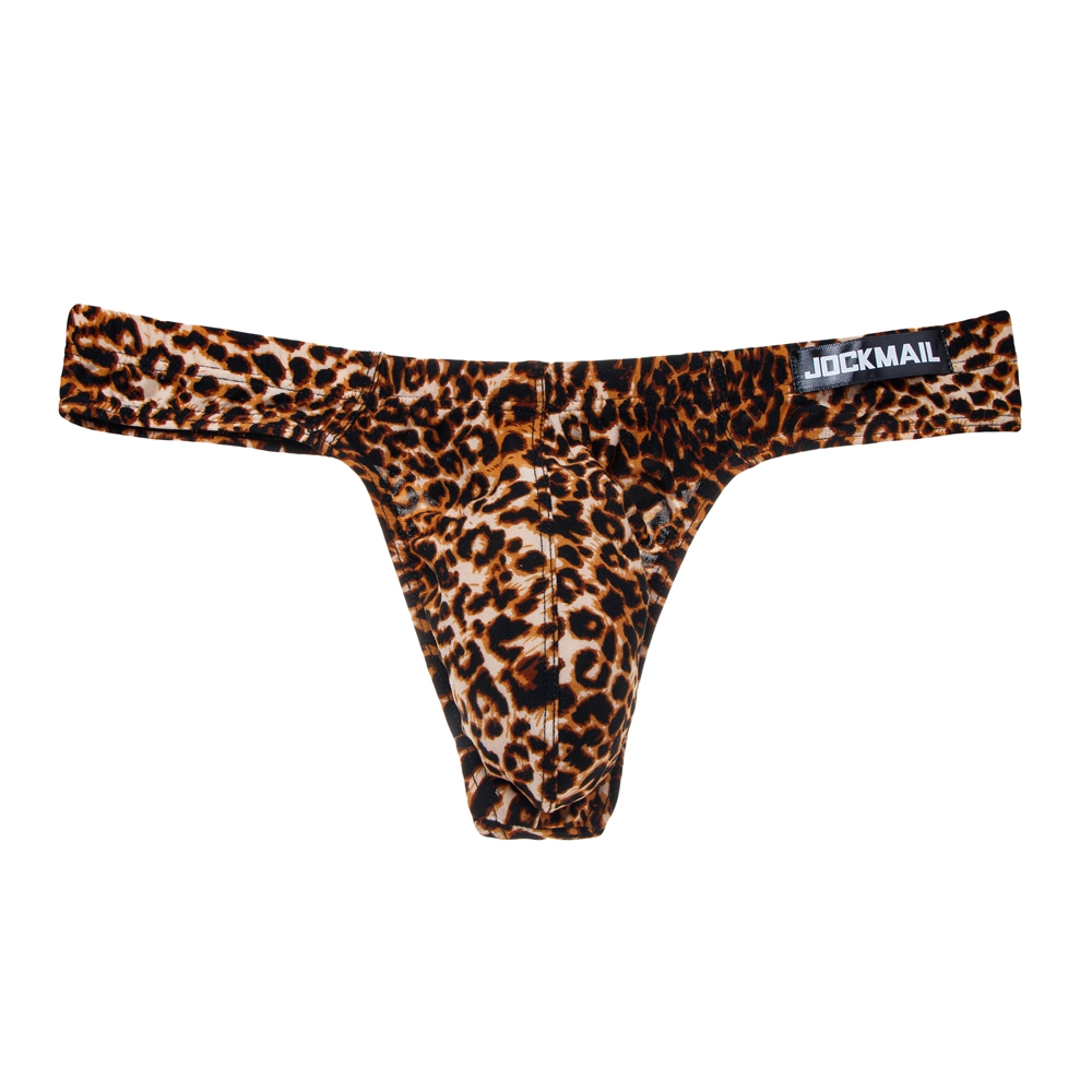 4PCS/Lot Leopard Sexy Men Biki - Multi Pack Underwear 评论和价格