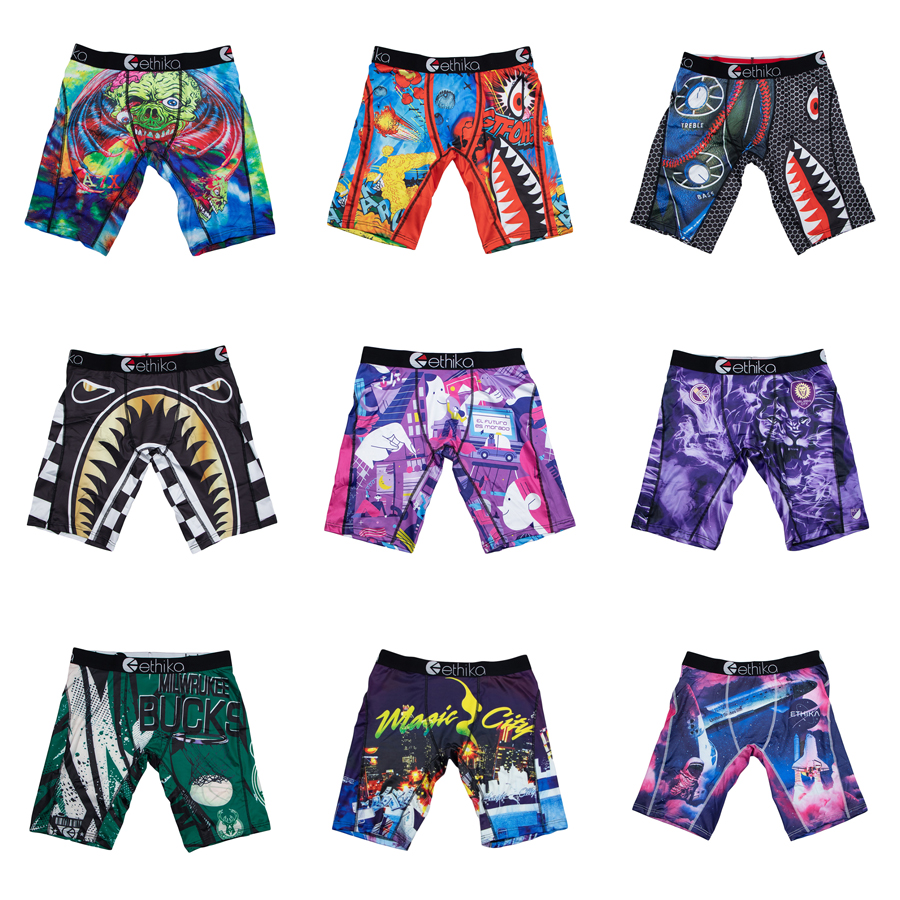 ETHIKA 1Pcs Men Underwear Boxe - Boxer Shorts Modal 评论和价格