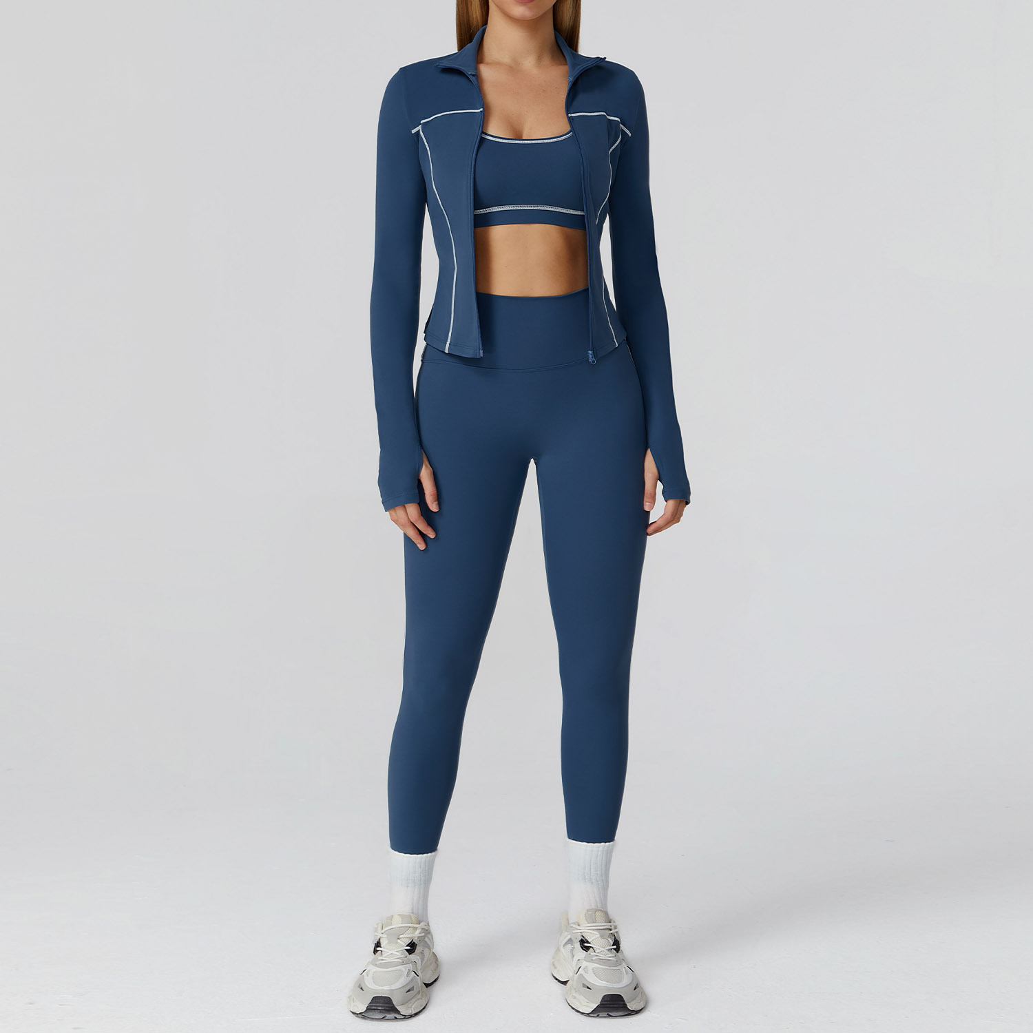Women Clothes Sports Outfits Y - Compression Long Pant 评论和价格