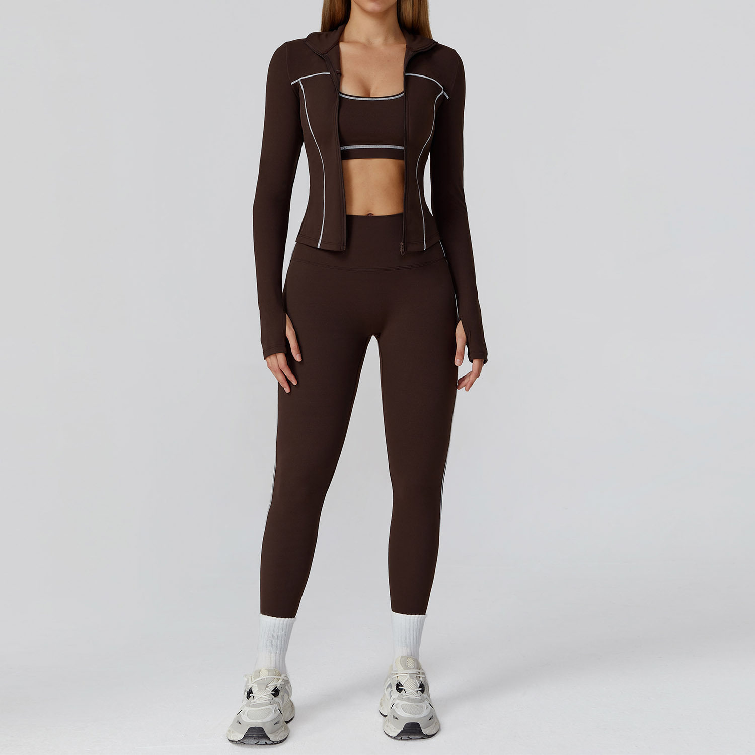 Women Clothes Sports Outfits Y - Compression Long Pant 评论和价格
