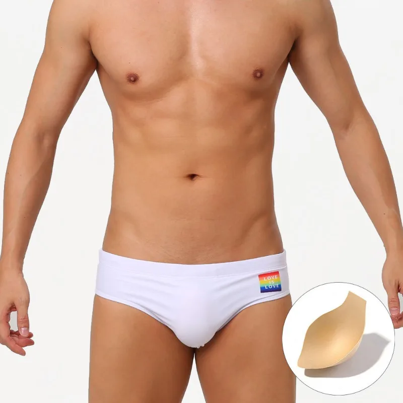 Sexy Swimming Trunks Men's Gra - Trunk Breathable Men 评论和价格