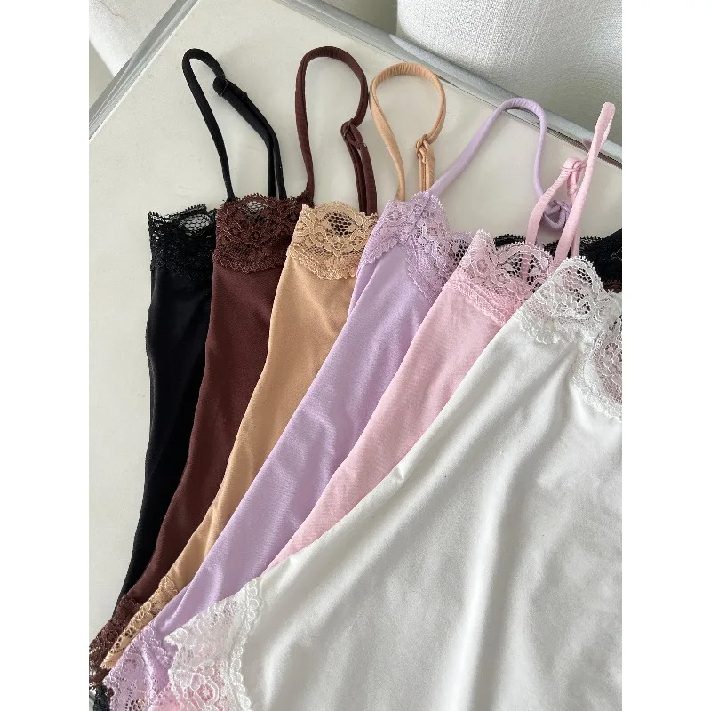 Women's Square Neck Lace Bodys - Suspender Tank Top 评论和价格