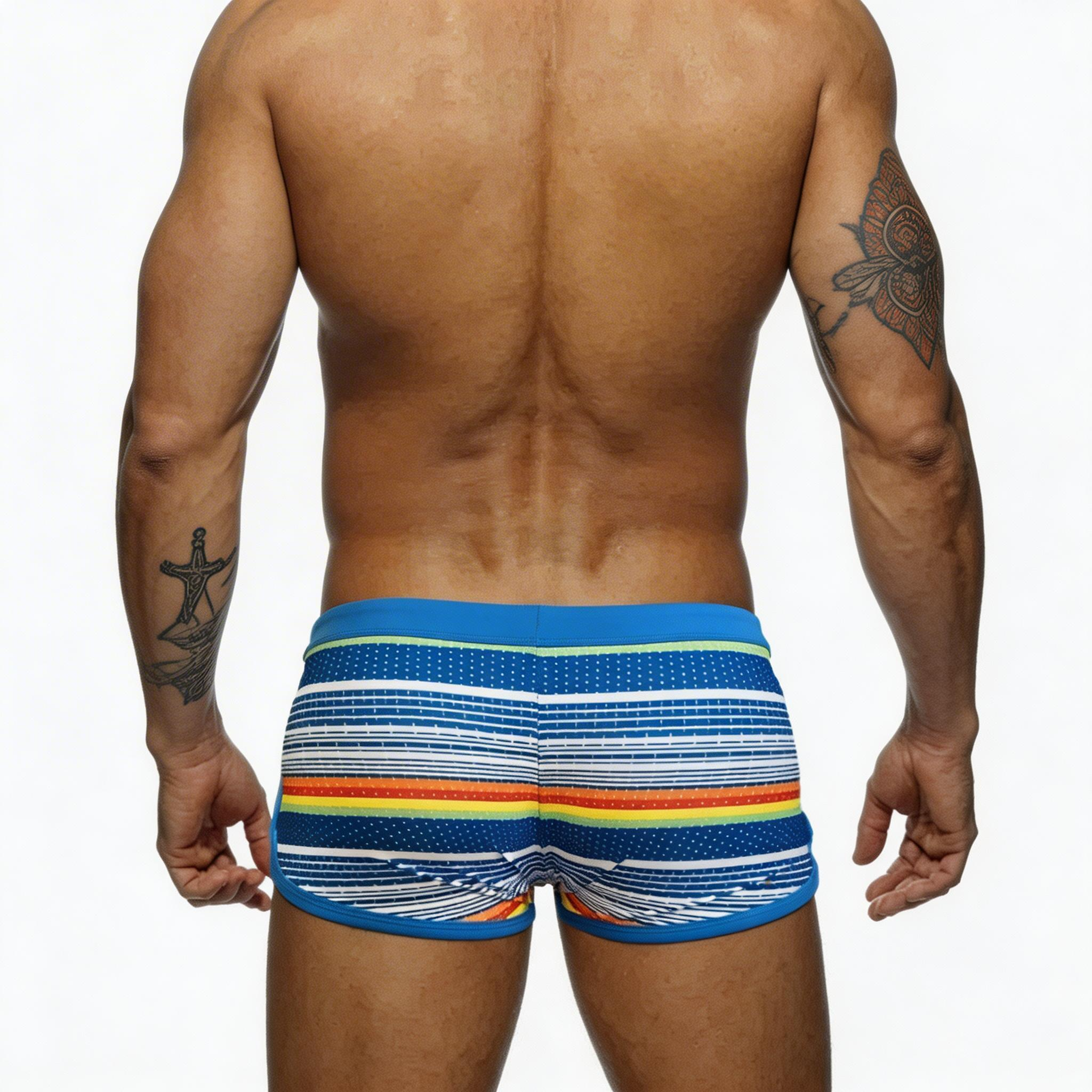 2026 Summer Men's Swimming Tru - Trunk Breathable Men 评论和价格