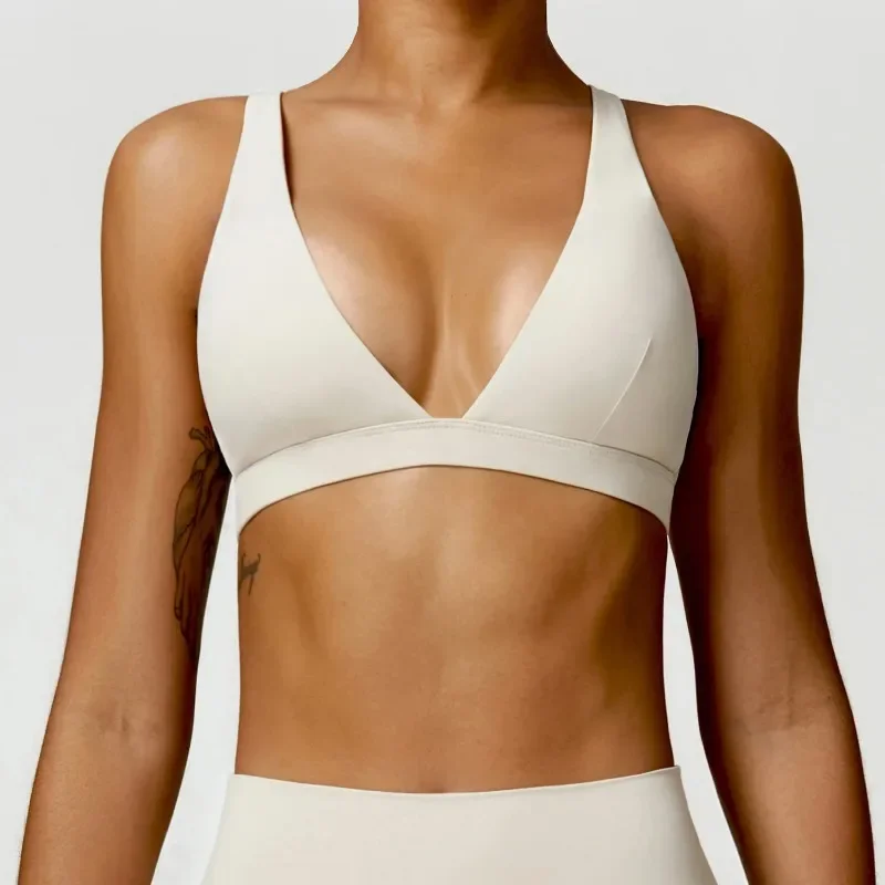 Sports Bra Shockproof Crop Ant - Quick Dry Underwear 评论和价格