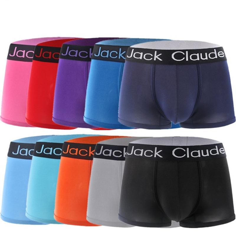 4Pcs Male Underwear Men Boxer  - Boxer Shorts Modal 评论和价格