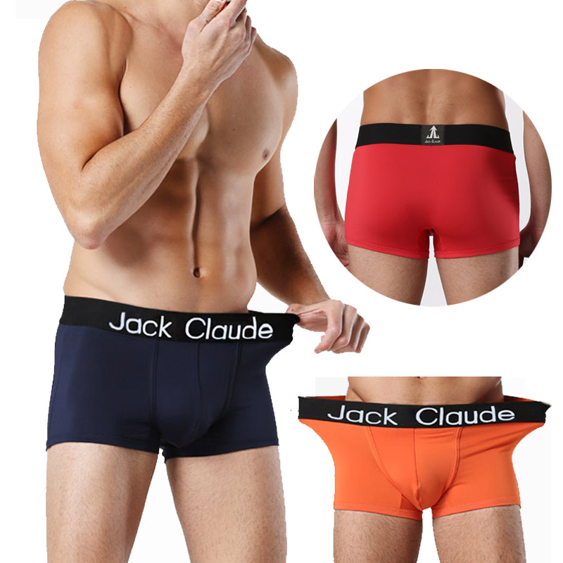 4Pcs Male Underwear Men Boxer  - Boxer Shorts Modal 评论和价格