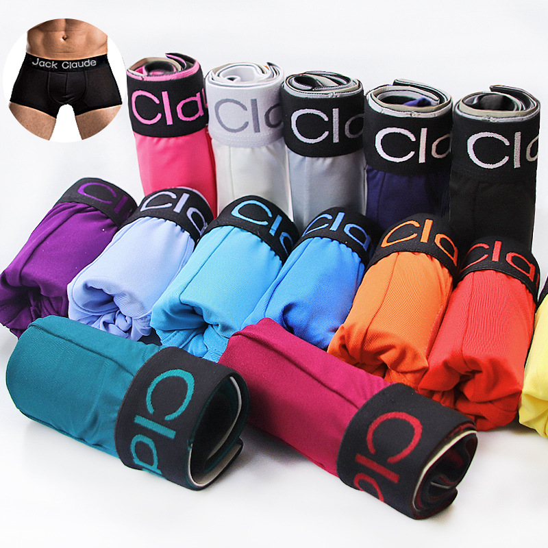 4Pcs Male Underwear Men Boxer  - Boxer Shorts Modal 评论和价格