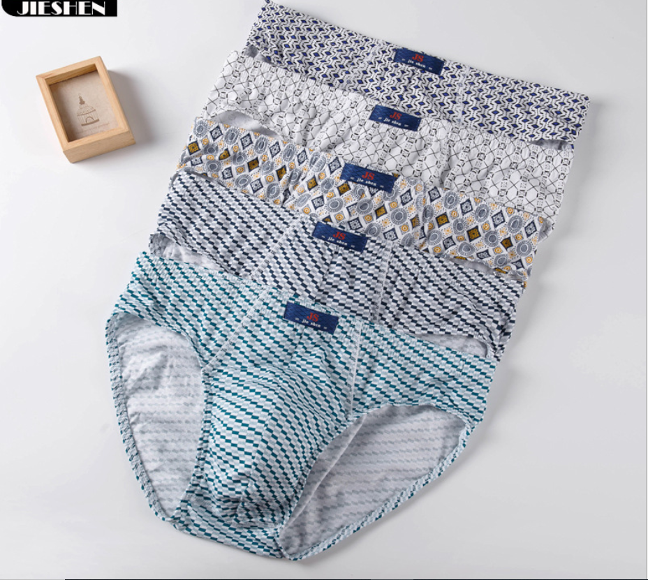 100% Cotton Briefs Mens Comfor - Multi Pack Underwear 评论和价格