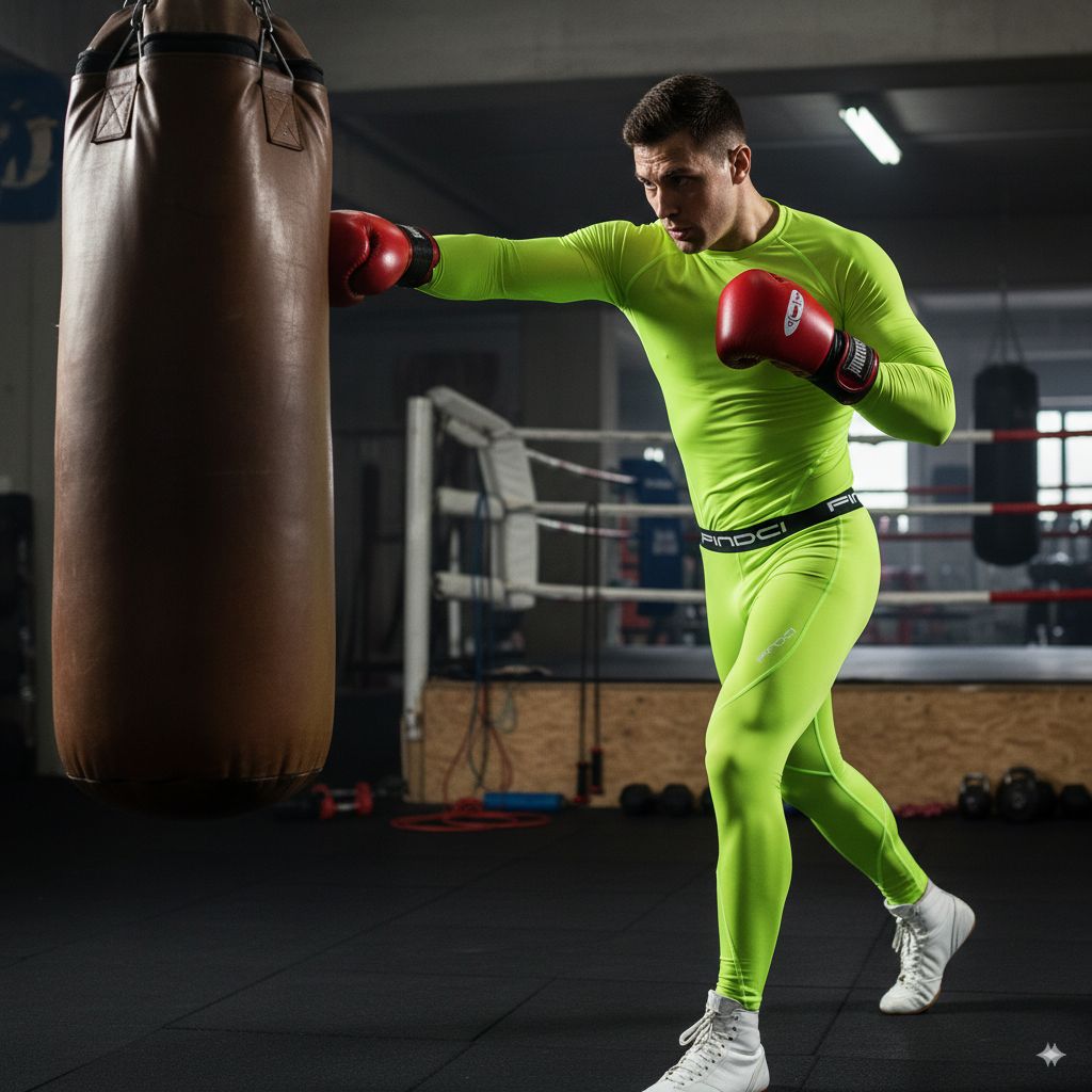 FINDCI Men's Sports Running Se - Compression Long Pant 评论和价格