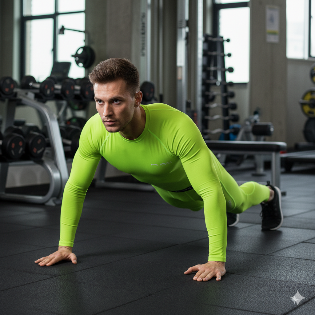 FINDCI Men's Sports Running Se - Compression Long Pant 评论和价格