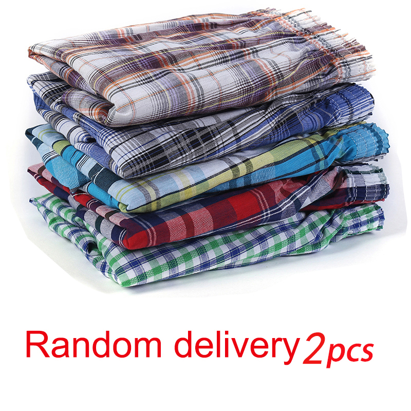 2 Pcs/Lot Men's Boxer Briefs 1 - Multi Pack Underwear 评论和价格