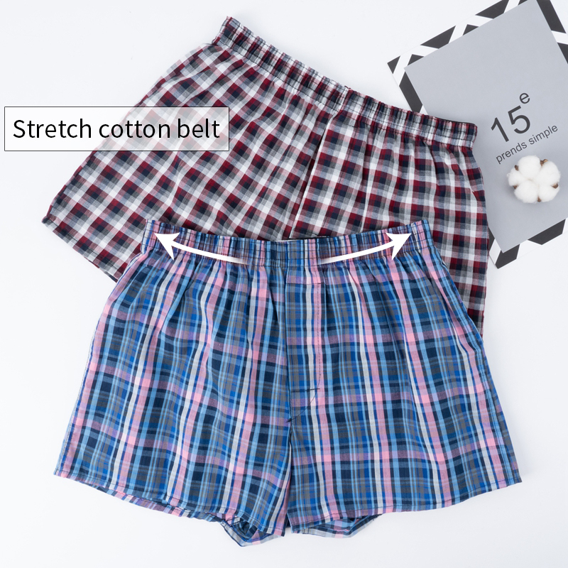 2 Pcs/Lot Men's Boxer Briefs 1 - Multi Pack Underwear 评论和价格