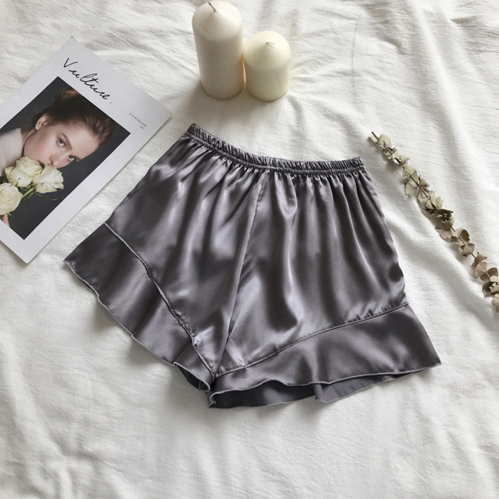 Satin Shorts Women Underwear S - Boxer Brief Pack Cotton 评论和价格