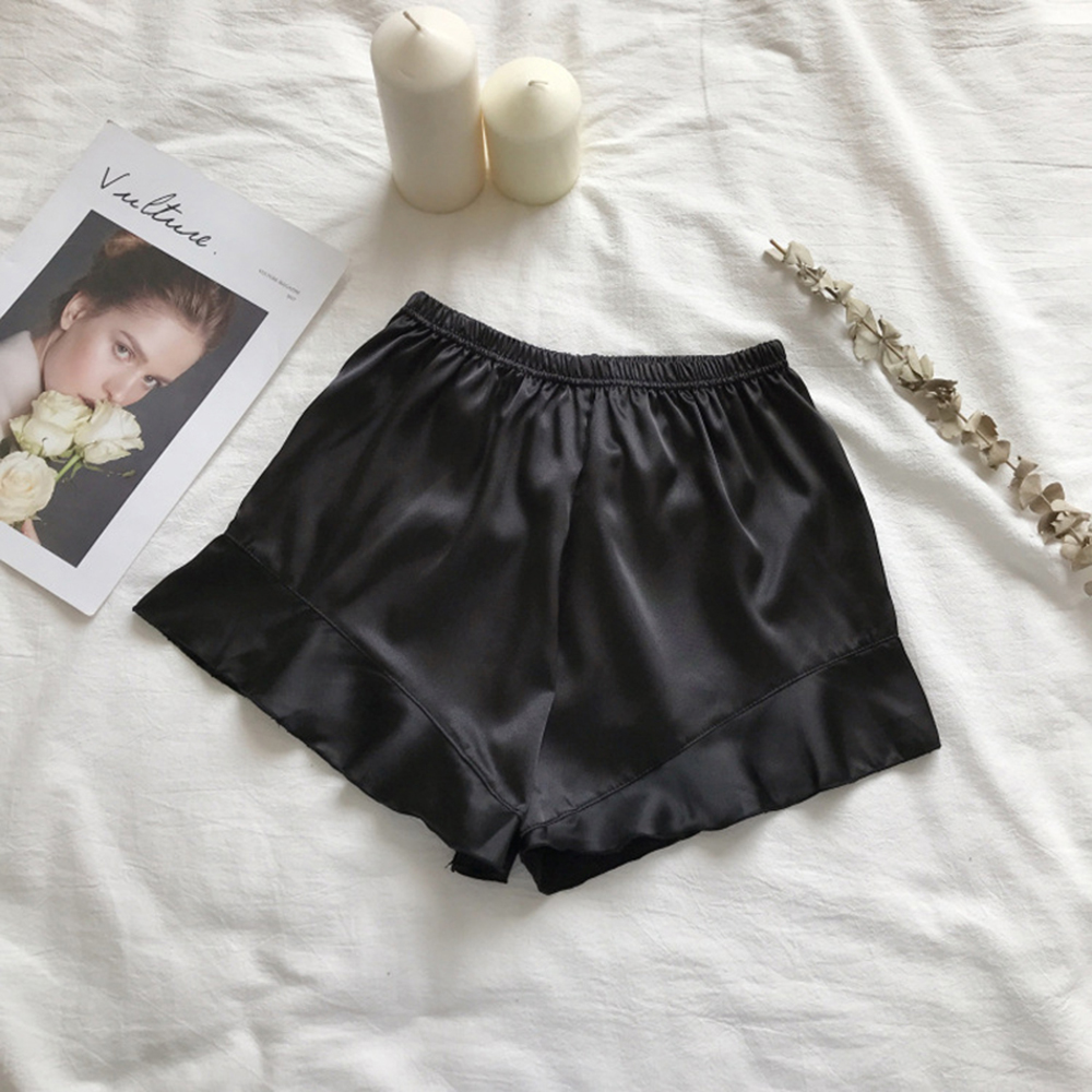 Satin Shorts Women Underwear S - Boxer Brief Pack Cotton 评论和价格