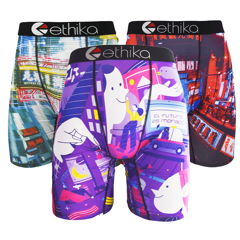 Drivers Special! Men's Graphen - Boxer Brief Pack Cotton 评论和价格