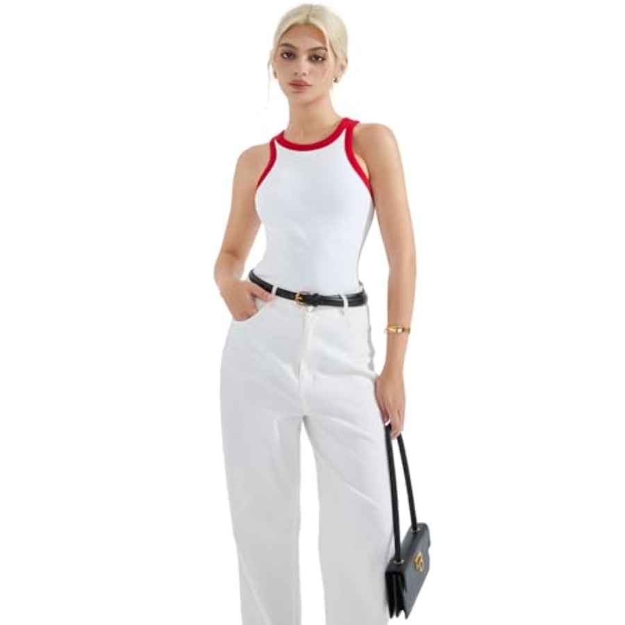 SUUKSESS Women Padded Cotton R - Tank Top Ribbed 评论和价格