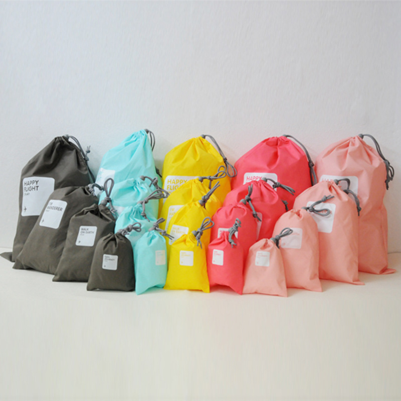 4pcs Waterproof Travel Drawstr - Multi Pack Underwear 评论和价格
