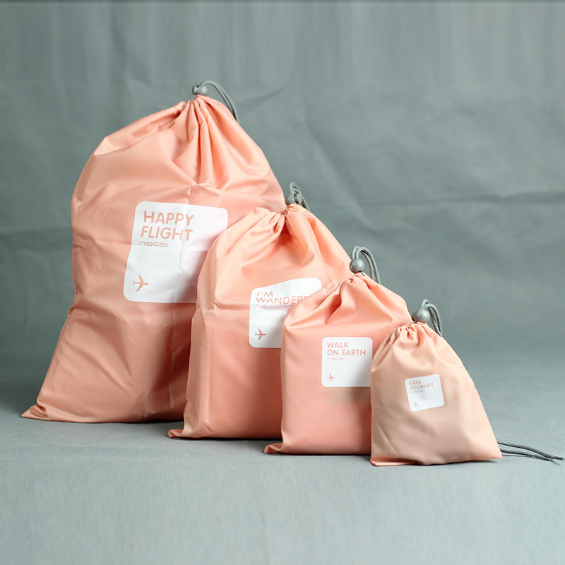 4pcs Waterproof Travel Drawstr - Multi Pack Underwear 评论和价格
