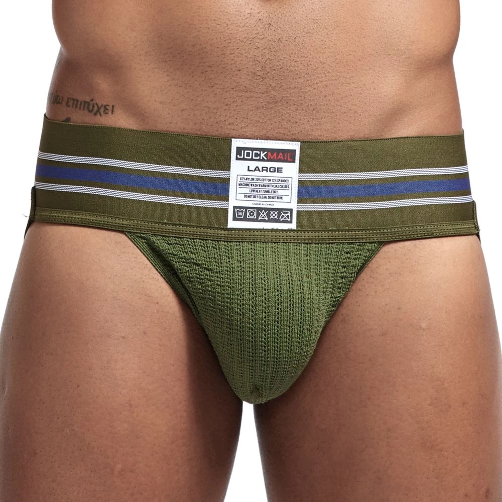 4PCS/LOT Men's Jockstrap, Athl - Jockstrap Athletic 评论和价格