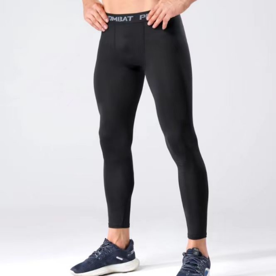 New Tight Mens Spring Autumn W - Compression Long Pant 评论和价格