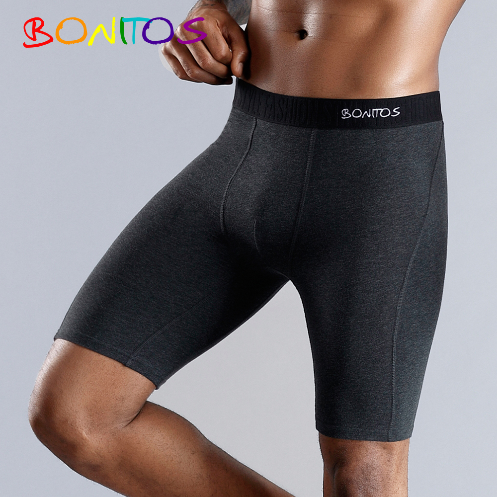 BONITOS Long Boxer Shorts Pant - Boxer Brief Pack Cotton 评论和价格