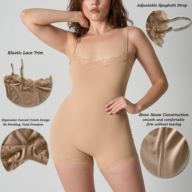 VITALINOVO Women Square Neck L - Suspender Tank Top 评论和价格