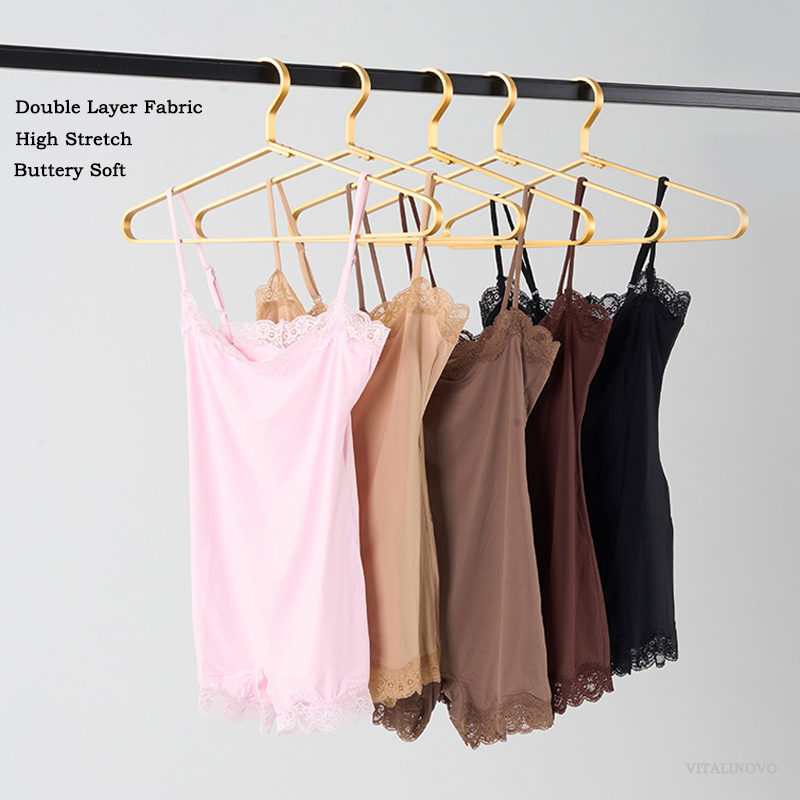 VITALINOVO Women Square Neck L - Suspender Tank Top 评论和价格