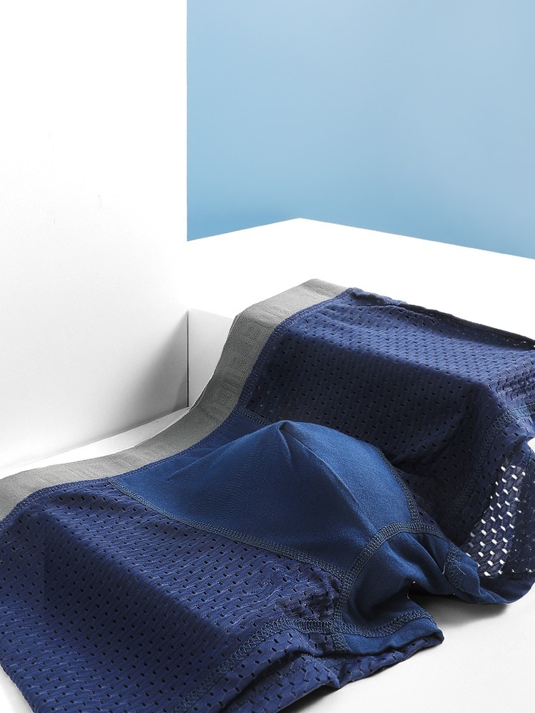 Men's underwear Men's boxers s - Mesh Sport Boxer 评论和价格