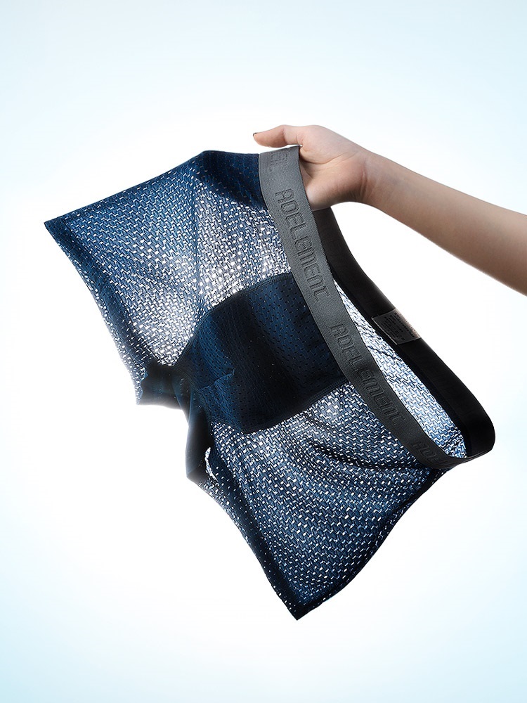 Men's underwear Men's boxers s - Mesh Sport Boxer 评论和价格