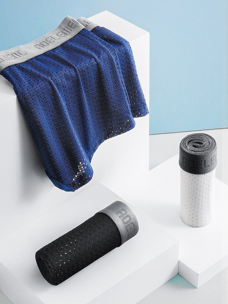 Men's underwear Men's boxers s - Mesh Sport Boxer 评论和价格