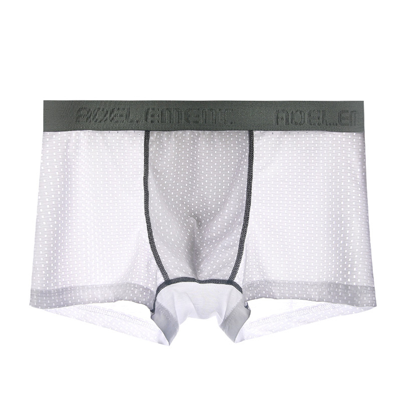 Men's underwear Men's boxers s - Mesh Sport Boxer 评论和价格