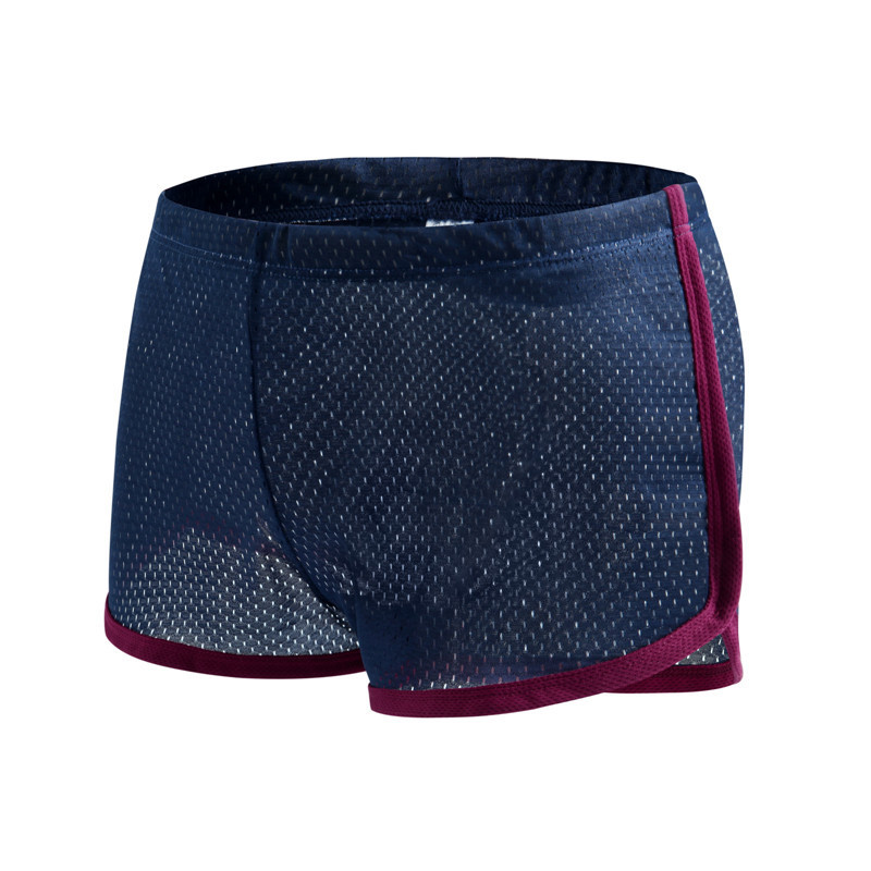 Summer Running Shorts Men Spor - Mesh Sport Boxer 评论和价格