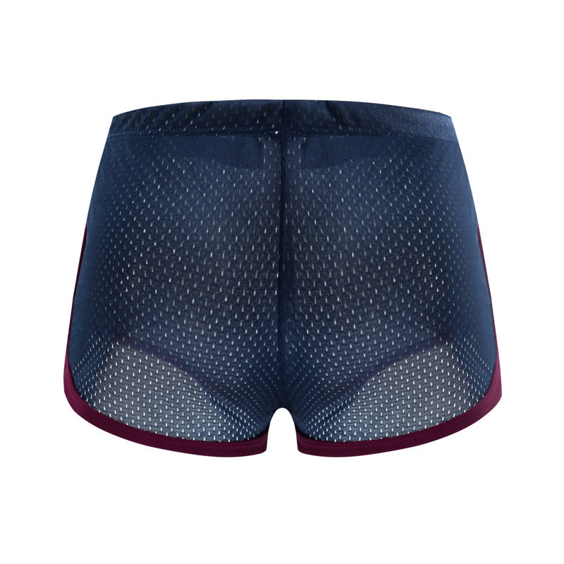 Summer Running Shorts Men Spor - Mesh Sport Boxer 评论和价格