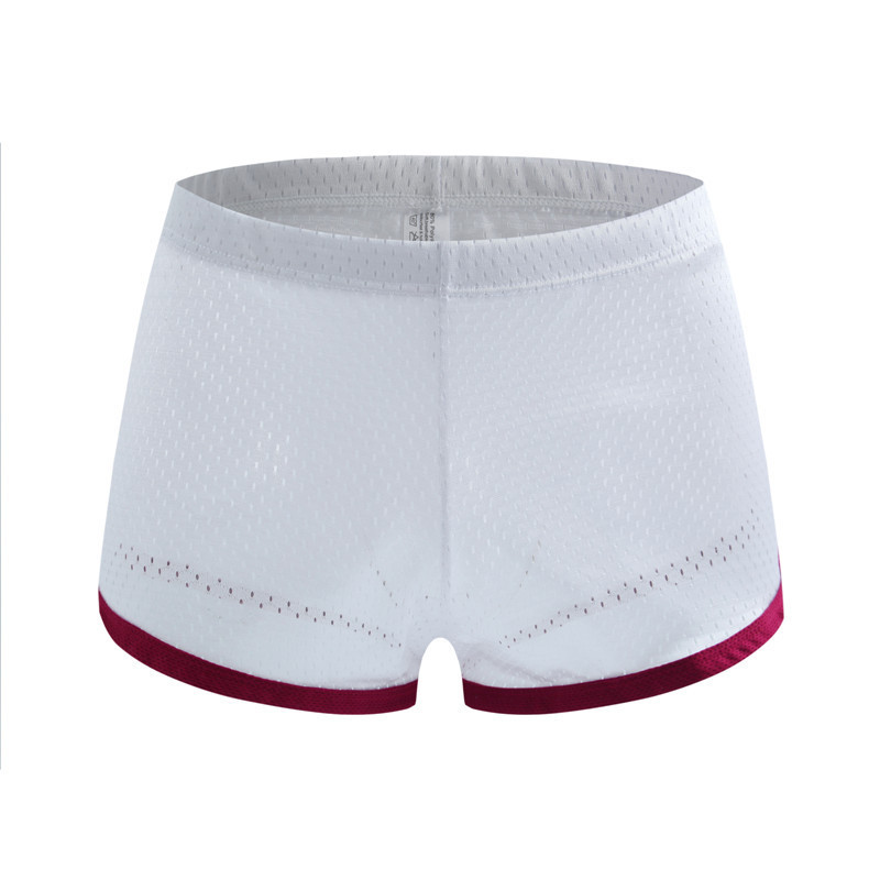 Summer Running Shorts Men Spor - Mesh Sport Boxer 评论和价格