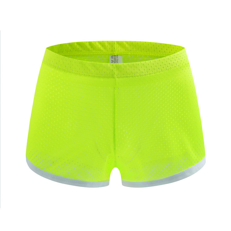 Summer Running Shorts Men Spor - Mesh Sport Boxer 评论和价格