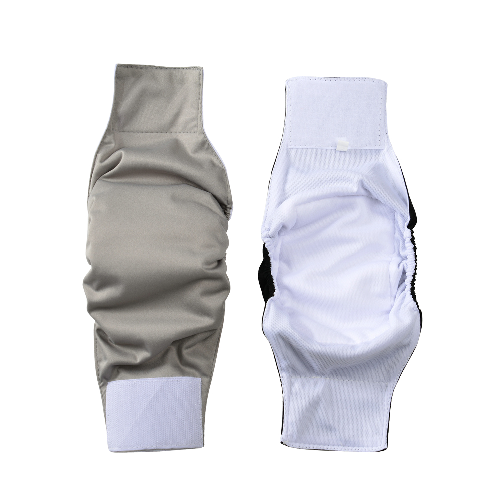 3 Pack Washable Male Dog Diape - Multi Pack Underwear 评论和价格